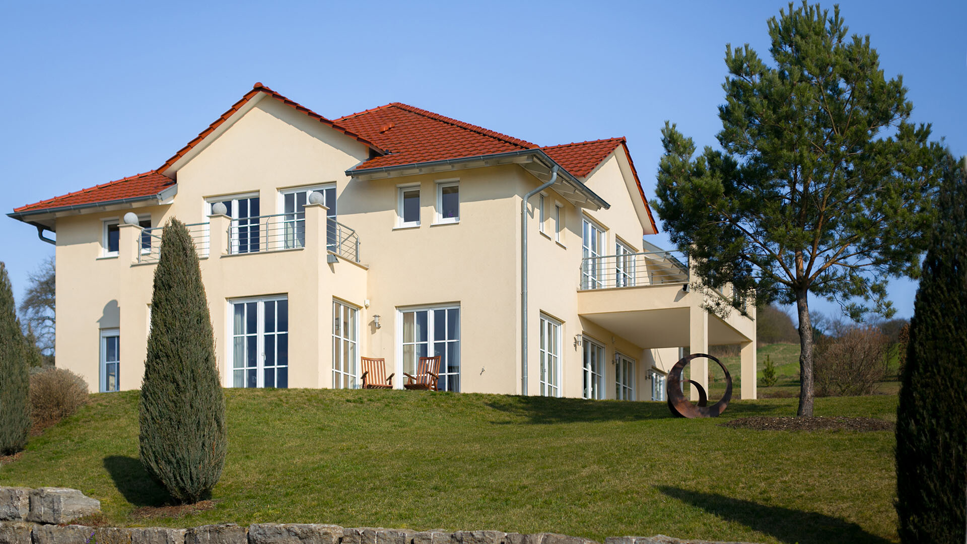 Villa am Berg