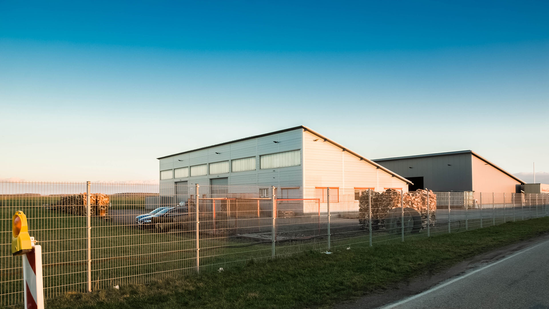 Gewerbehallen Haas Forstdienstleistungen