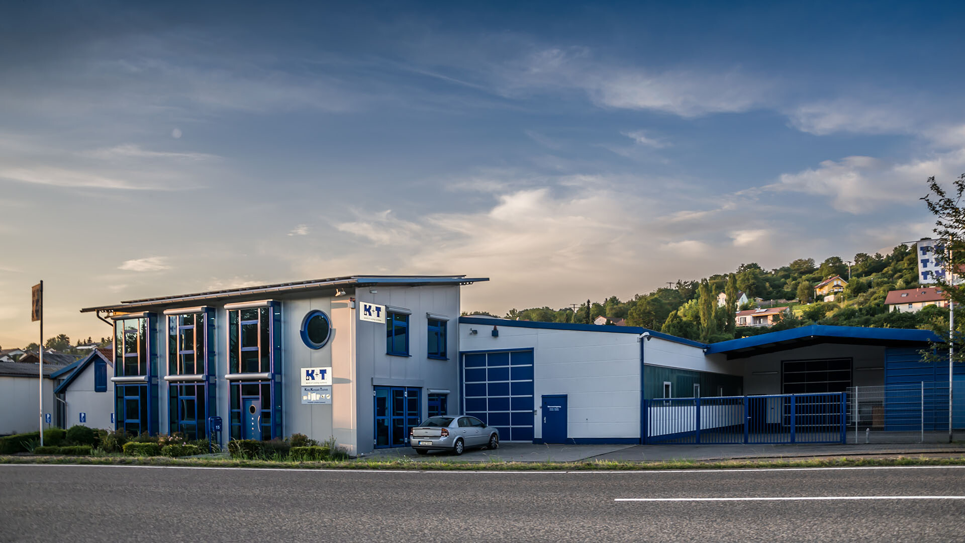 K+T Firmengebäude