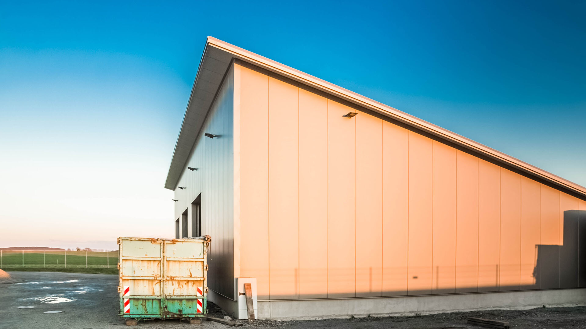 Gewerbehallen Haas Forstdienstleistungen