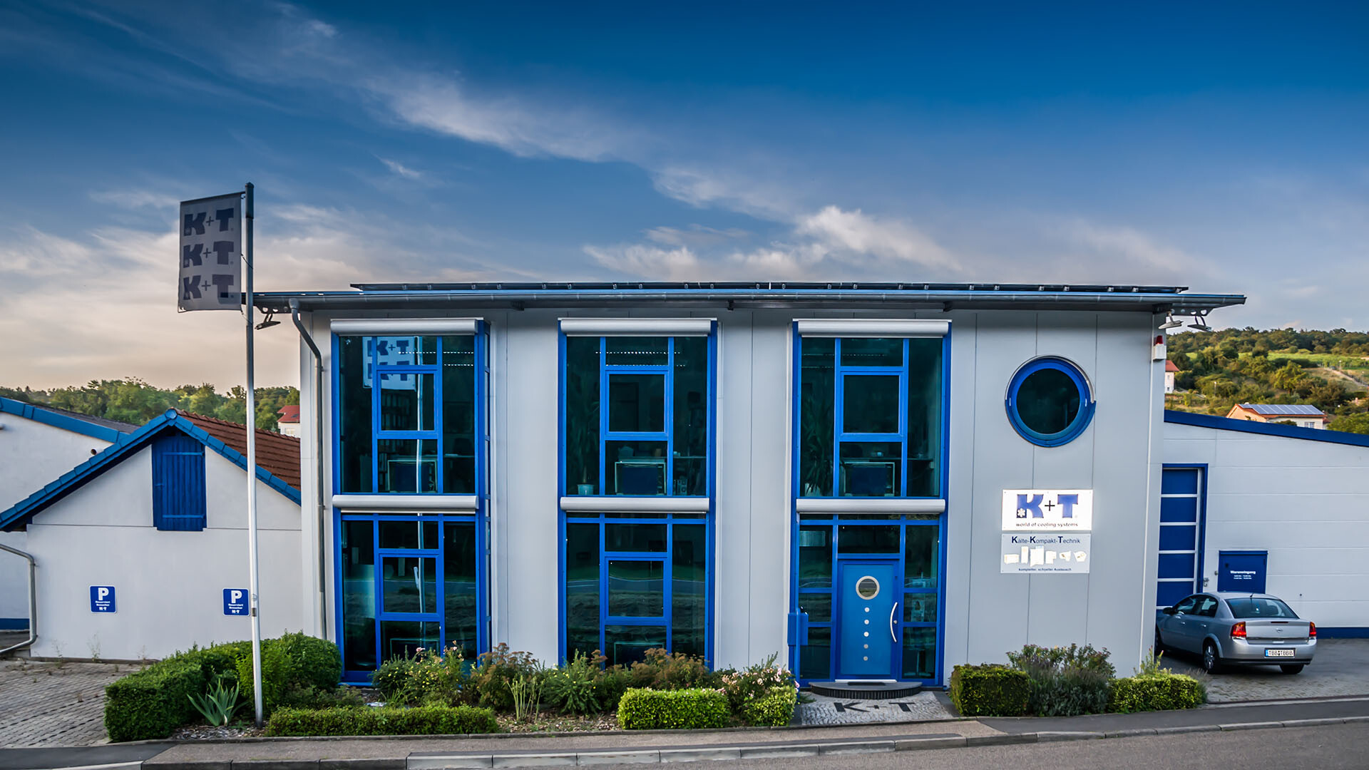 K+T Firmengebäude