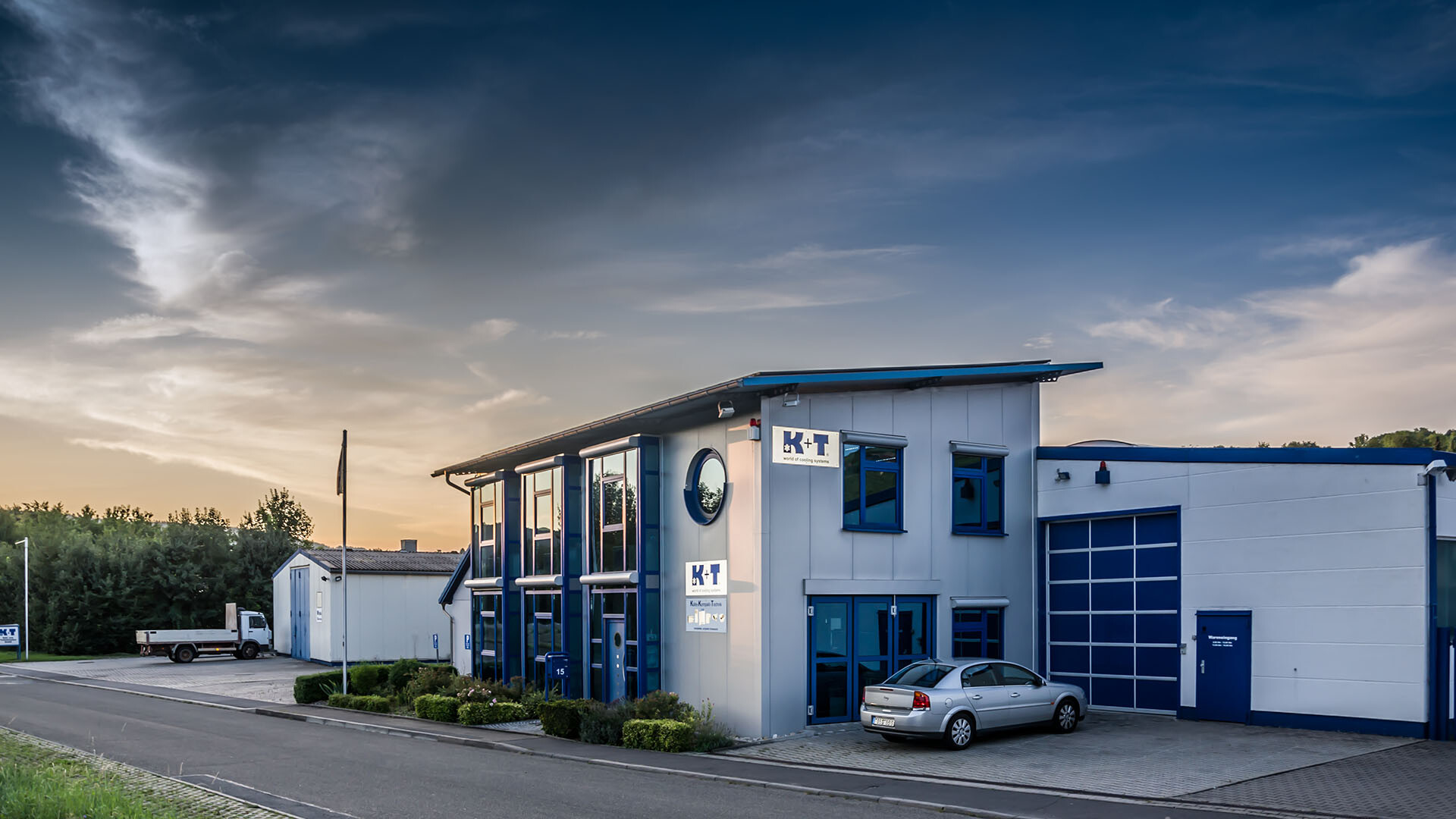K+T Firmengebäude