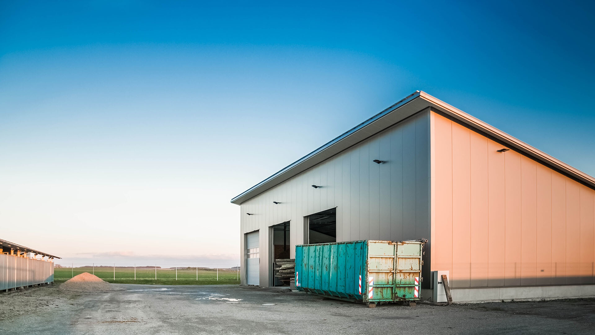 Gewerbehallen Haas Forstdienstleistungen