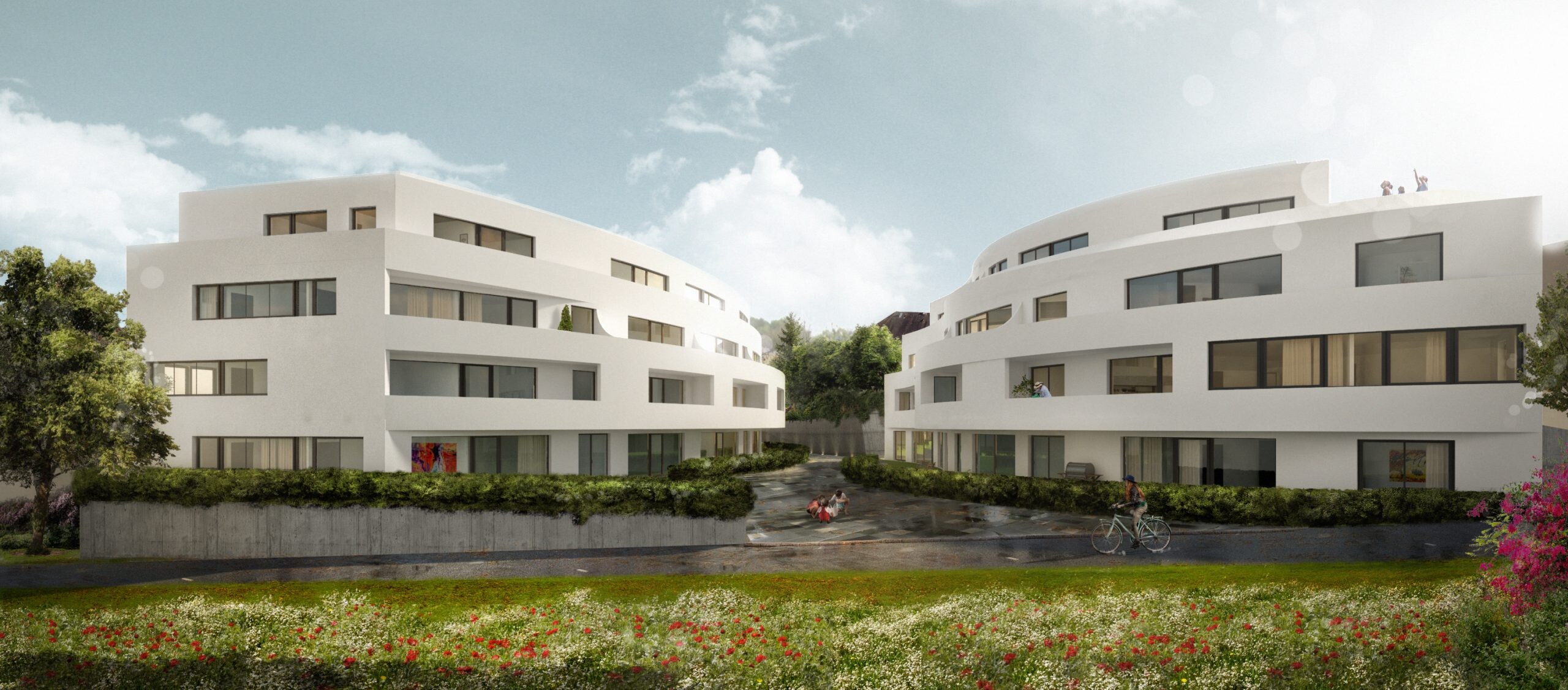 Box44 | Wohnanlage