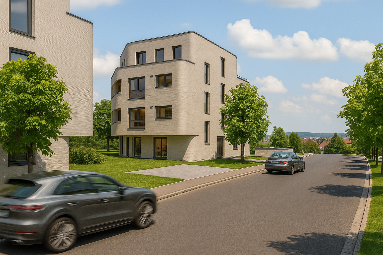 Wohnanlage Auenland III