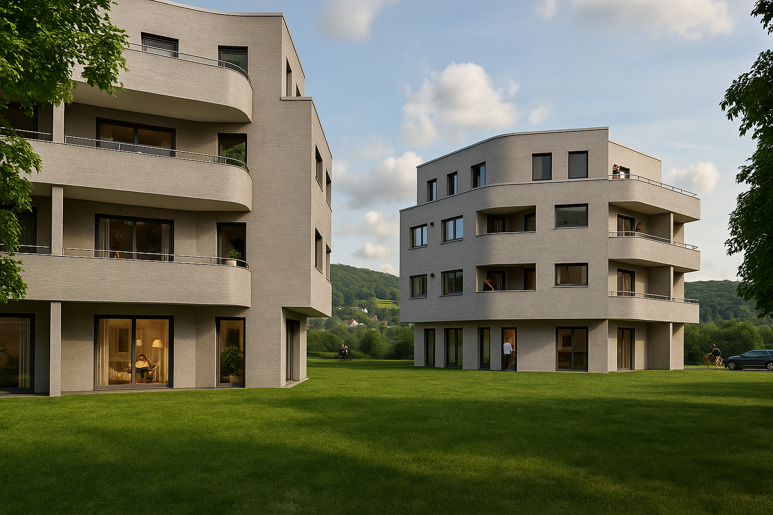 Wohnanlage Auenland III